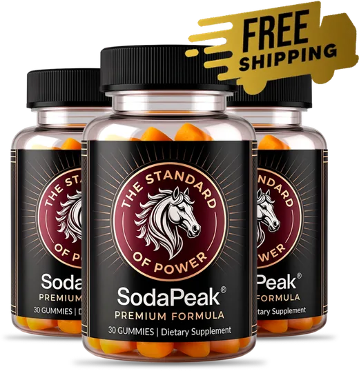 SodaPeak 3 bottles package