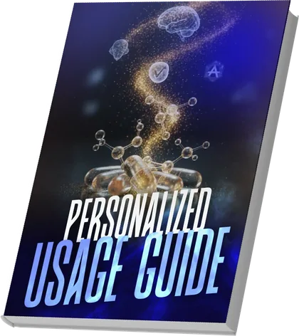 Personalized Usage Guide bonus e-book cover